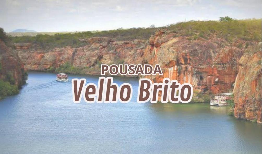 Pousada Velho Brito Пираньяс Экстерьер фото